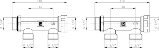 Bild på LK FÖRDELARE UNI 2-R15
