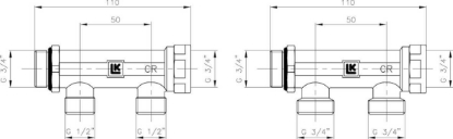 Bild på LK FÖRDELARE UNI 3-R15