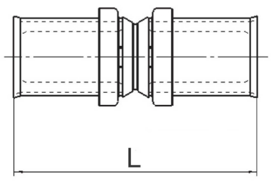 Bild på LK RAK KOPPLING A63xA50