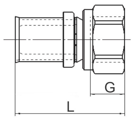 Bild på LK RAK KOPPLING INV A40XR40