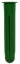 Bild på 12034 PLASTPLUGG 12X60 GRÖN