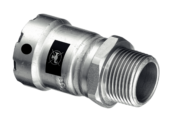 Bild på ÖVERGÅNGSSTYCKE MEGAPRESS DN 15