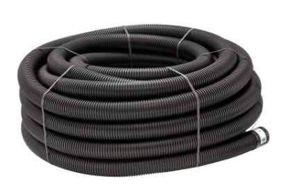 Bild på PE DRÄNERINGSRÖR 92/80 L=50M