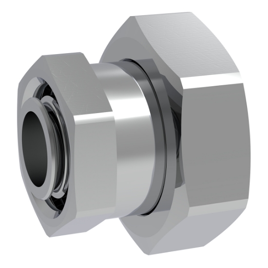 Bild på VA DUBBELMUTTER 15 KROM