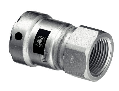 Bild på VIEGA MEGAPRESS ÖVERGÅNGSSTYCKE D 33,7 MM X Rp25