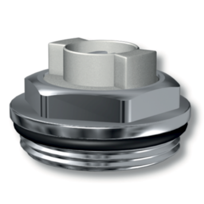 Bild på LK SYSTEMS AVLUFTARE UNI D G20 FÖRNICKLAD