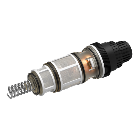 Bild på MA TERMOSTATINSATS SVART