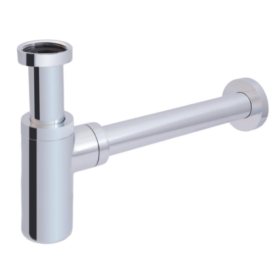 Bild på MWI VATTENLÅS VÄGGANSLUTEN KROM G32X32MM