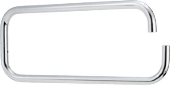 Bild på FMM DUBBELLEDAD UTLOPPSPIP 920MM KROM