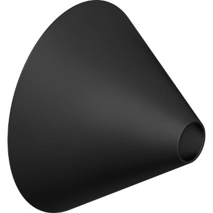 Bild på UPO AQUA PLUS SKYDDSRÖRSPARAPLY KONISK SVART D40mm