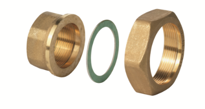 Bild på ALG202B DN20 KOPPLINGSSATS MÄSSING