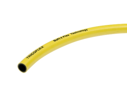 Bild på VATTENSLANG TRICOFLEX GUL PVC 20MM X 25M